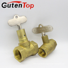 LB-GutenTop high quality brass stop lock valve from china yuhaun linbo copper factory